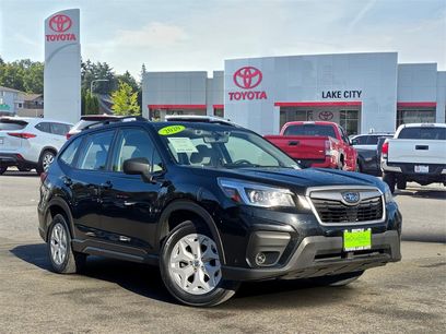 Used 2020 Subaru Forester w/ Alloy Wheel Package
