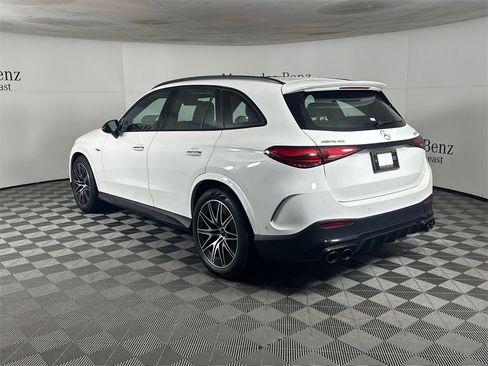 Certified 2024 Mercedes-Benz GLC 43 AMG 4MATIC image 5