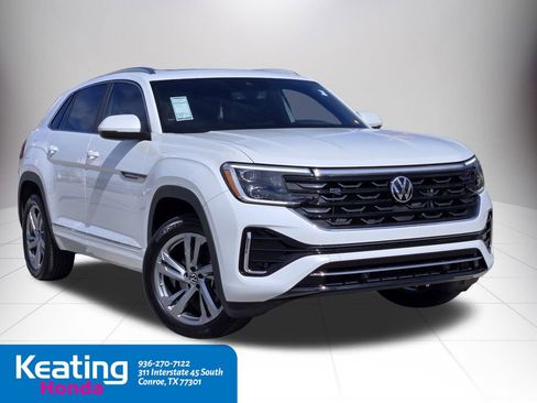 Used 2024 Volkswagen Atlas Cross Sport SEL R-Line image 3