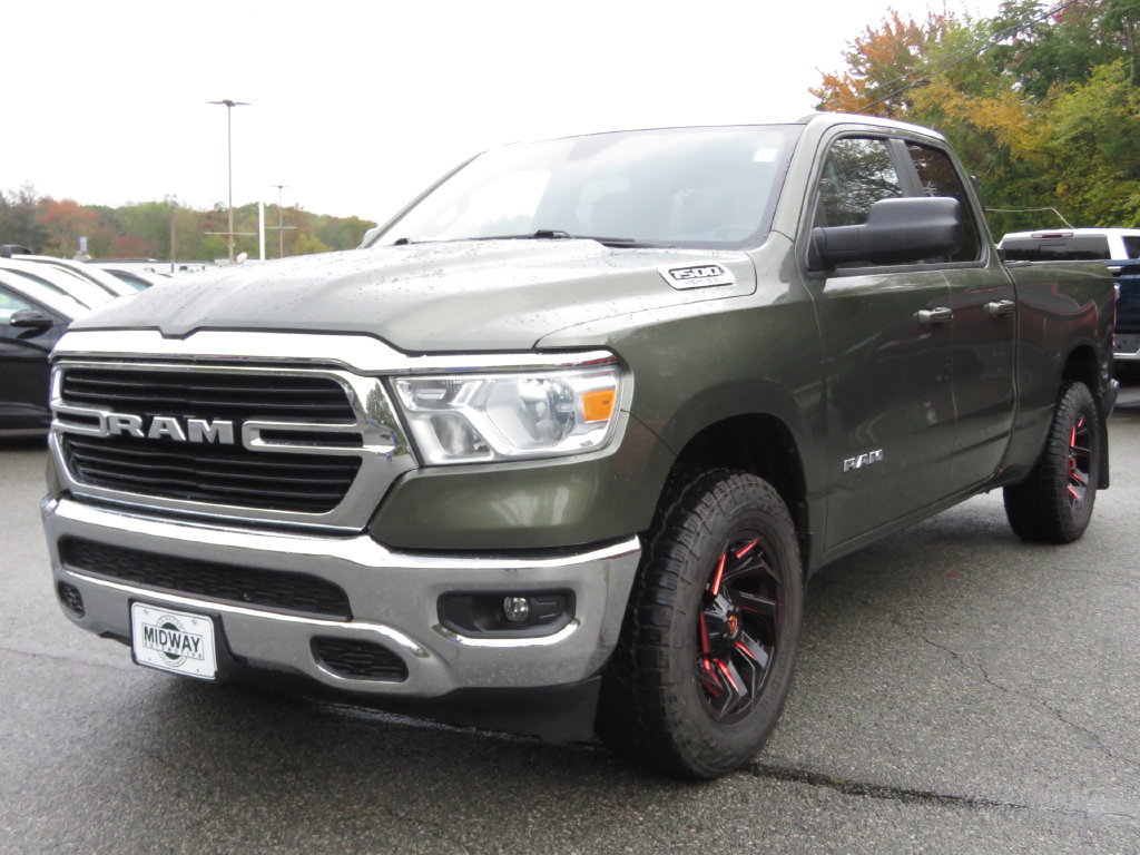 Used 2021 RAM 1500 Big Horn AWD/4WD image 1