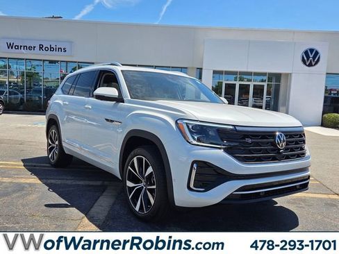 New 2026 Volkswagen Atlas SEL Premium R-Line AWD/4WD image 1