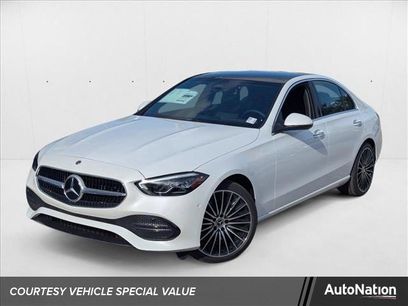 New 2025 Mercedes-Benz C 300 Sedan