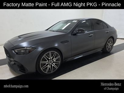 Used 2025 Mercedes-Benz C 36 AMG S w/ Pinnacle Trim Package
