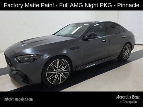 Used 2025 Mercedes-Benz C 36 AMG S w/ Pinnacle Trim Package image 1