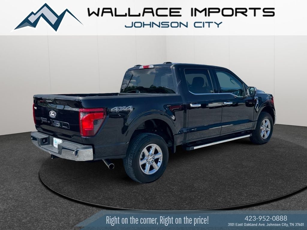 Used 2024 Ford F150 XLT AWD/4WD image 5