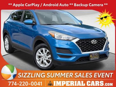 Used 2019 Hyundai Tucson SE