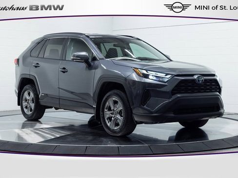 Used 2024 Toyota RAV4 XLE image 1