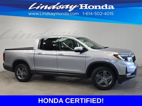 Certified 2023 Honda Ridgeline RTL-E image 4