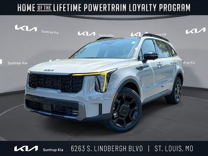 Used 2025 Kia Sorento SX Prestige w/ Olive Brown Leather Package