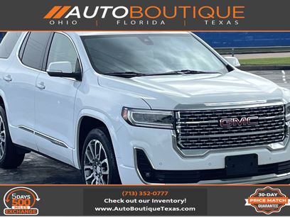 Used 2023 GMC Acadia Denali