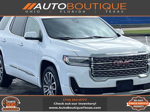 Used 2023 GMC Acadia Denali AWD/4WD image 1