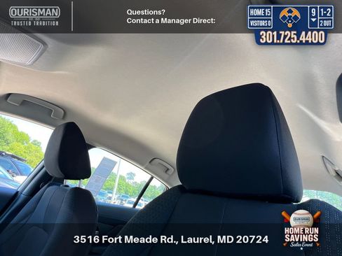 New 2026 Nissan Sentra S w/ Floor Mat Package FWD image 18
