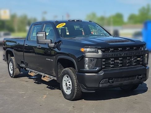 Used 2021 Chevrolet Silverado 2500 W/T w/ WT Fleet Convenience Package AWD/4WD image 11