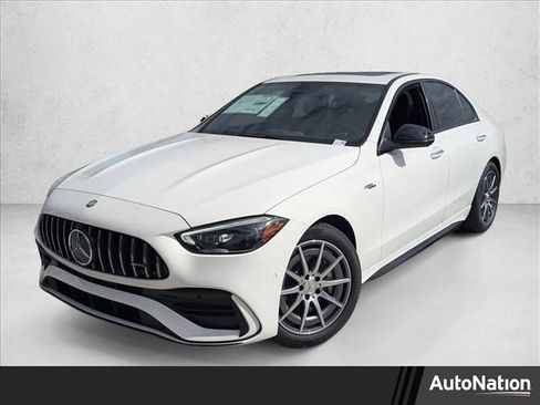 New 2026 Mercedes-Benz C 43 AMG AMG C 43 image 1