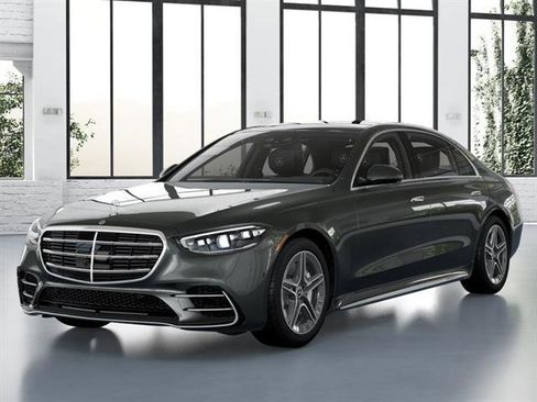 New 2026 Mercedes-Benz S 580 4MATIC Sedan image 1
