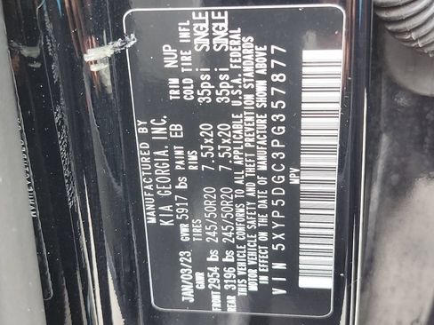 Certified 2023 Kia Telluride SX Prestige AWD/4WD image 36