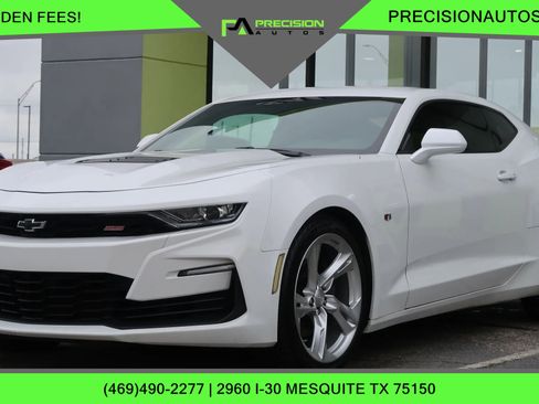 Used 2022 Chevrolet Camaro SS RWD image 1