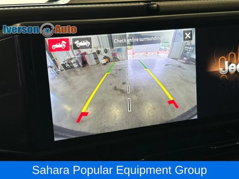 Used 2026 Jeep Wrangler Unlimited Sahara AWD/4WD image 19