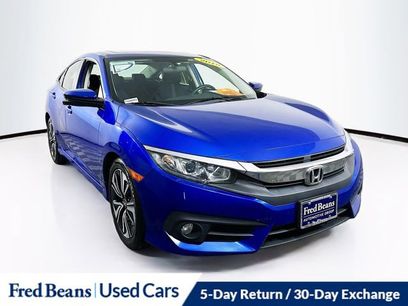 Used 2018 Honda Civic EX-T