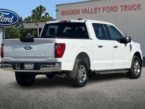 Used 2025 Ford F150 XLT w/ Equipment Group 301A Standard RWD image 4