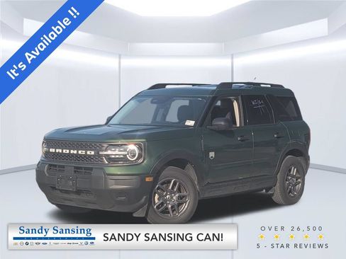 Used 2025 Ford Bronco Sport Big Bend AWD/4WD image 1