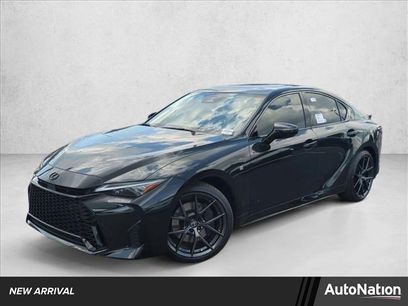 New 2026 Lexus IS 350 F Sport