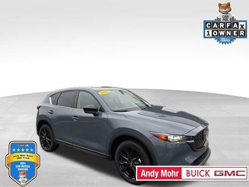 Used 2025 MAZDA CX-5 Carbon Edition image 1