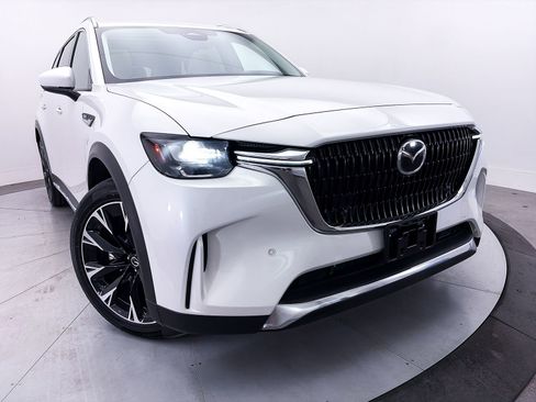 Used 2024 MAZDA CX-90 Plug-In Hybrid w/ Premium Pkg AWD/4WD image 3