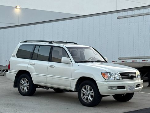 Used 2002 Lexus LX 470 4WD image 19