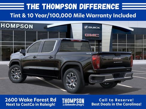 New 2026 GMC Sierra 1500 SLE w/ Max Trailering Package AWD/4WD image 3