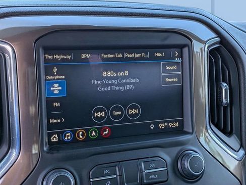 Used 2019 Chevrolet Silverado 1500 High Country AWD/4WD image 20