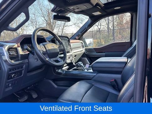 Certified 2023 Ford F150 Lariat w/ Equipment Group 502A High image 16