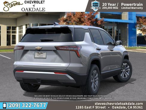 New 2026 Chevrolet Equinox LT w/ Safety and Technology Package FWD image 4