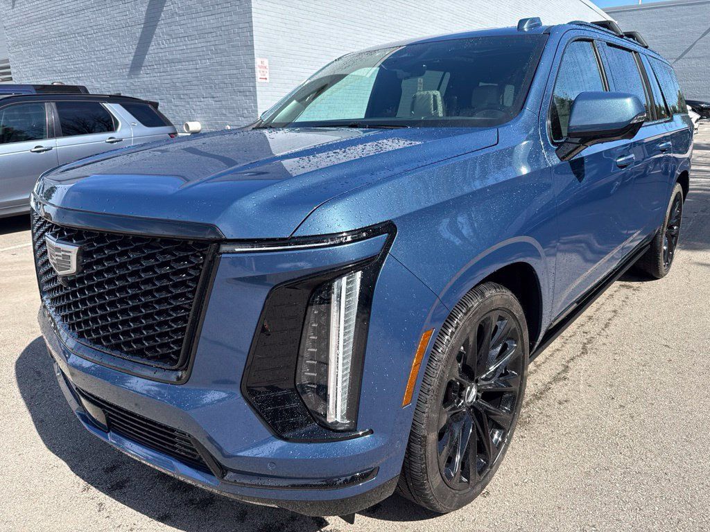 Used 2026 Cadillac Escalade ESV Platinum Sport w/ LPO, ONYX Package AWD/4WD image 1