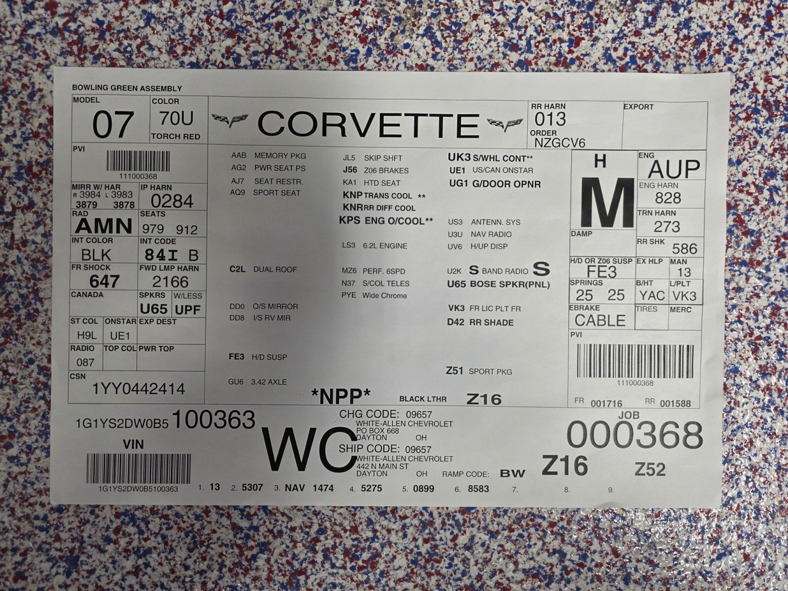 Used 2011 Chevrolet Corvette Grand Sport w/ Preferred Equipment Group RWD image 35