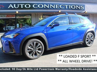 Used 2021 Lexus UX 250h F Sport w/ F Sport Premium Package