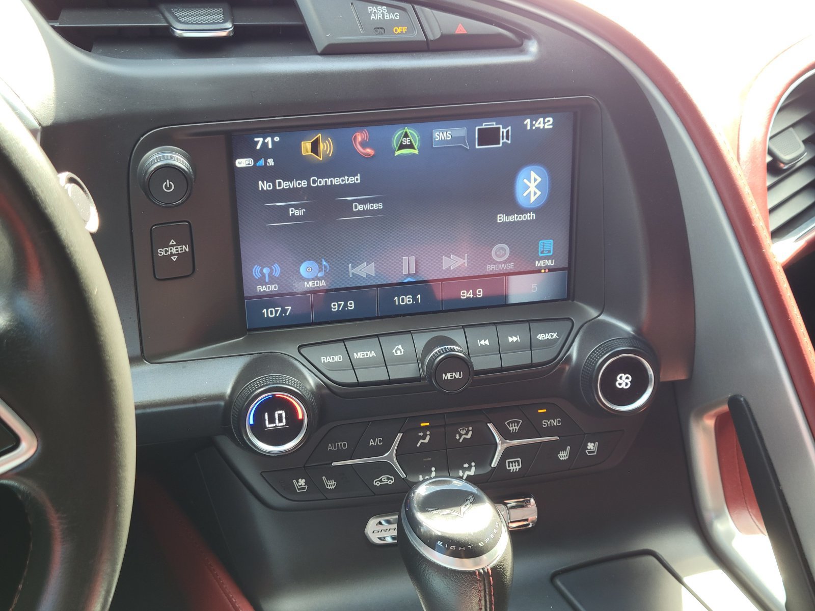 Used 2019 Chevrolet Corvette Grand Sport RWD image 21