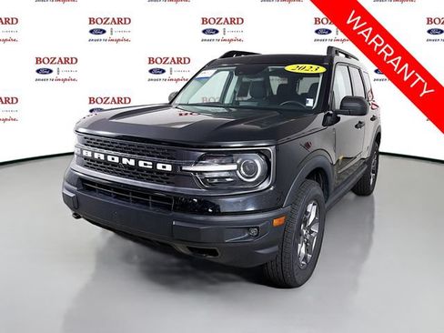 Certified 2023 Ford Bronco Sport Badlands AWD/4WD image 3