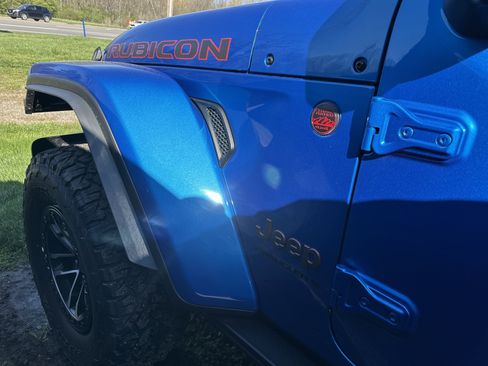 New 2026 Jeep Wrangler Rubicon AWD/4WD image 24