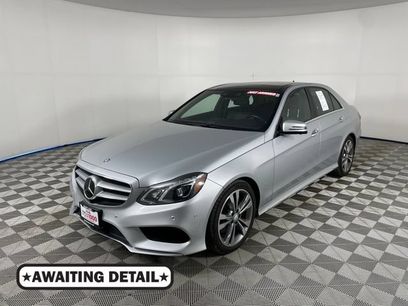 Used 2015 Mercedes-Benz E 350 4MATIC Sedan