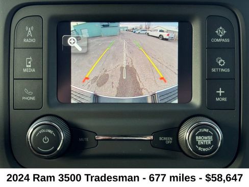 Used 2024 RAM 3500 Tradesman w/ Chrome Appearance Group image 17