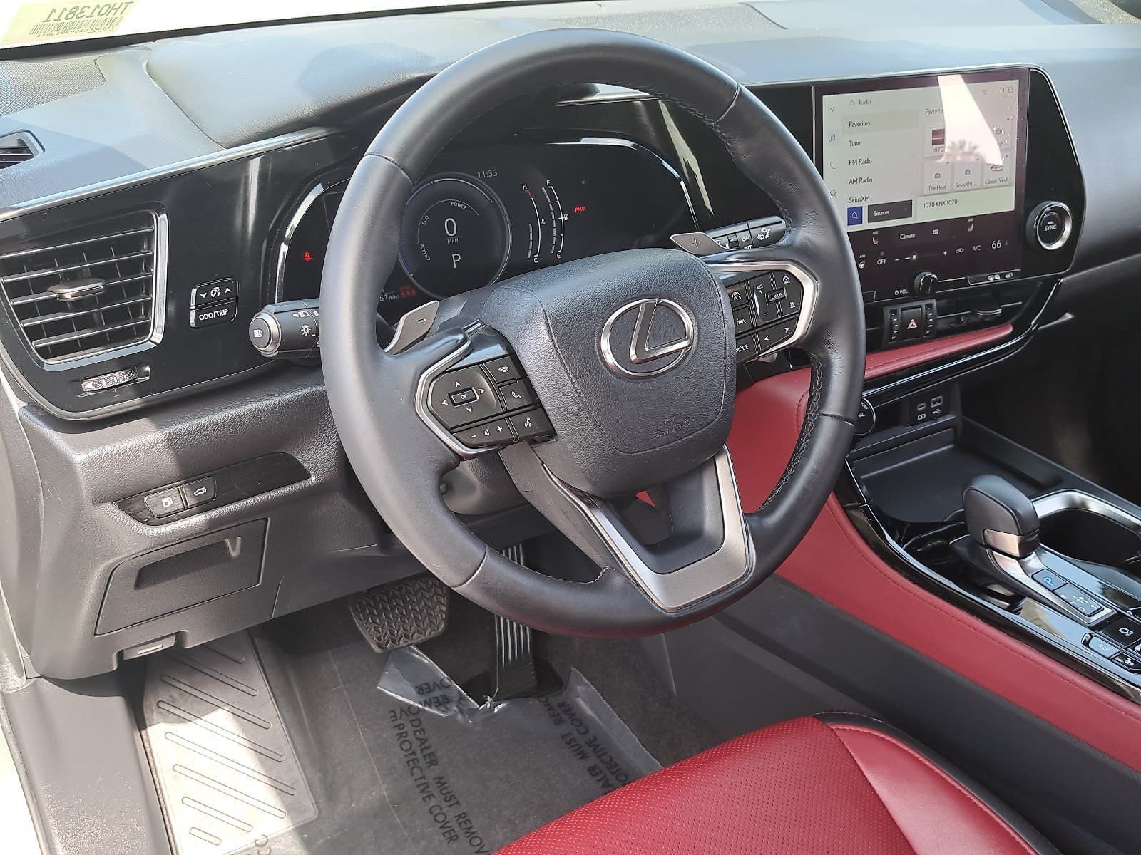 Used 2023 Lexus NX 350h AWD w/ Towing Package (2000 Lbs) image 18