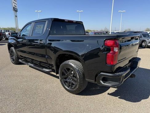 New 2026 Chevrolet Silverado 1500 Custom w/ Turbomax Blackout Package image 6