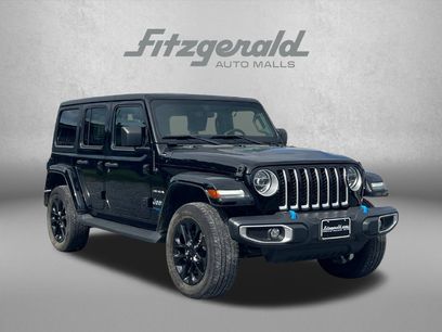 Used 2022 Jeep Wrangler Unlimited Sahara