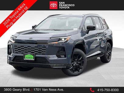 New 2026 Toyota RAV4 SE