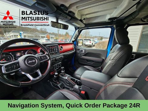 Used 2022 Jeep Gladiator Rubicon w/ LED Lighting Group image 11