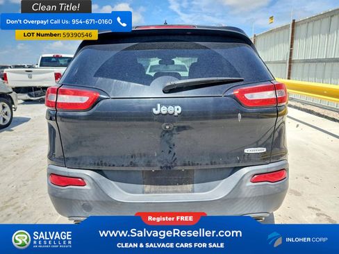 Used 2015 Jeep Cherokee Latitude FWD image 8