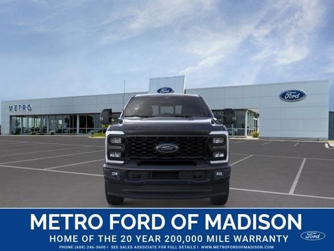 New 2026 Ford F350 Lariat w/ Black Appearance Package AWD/4WD image 7