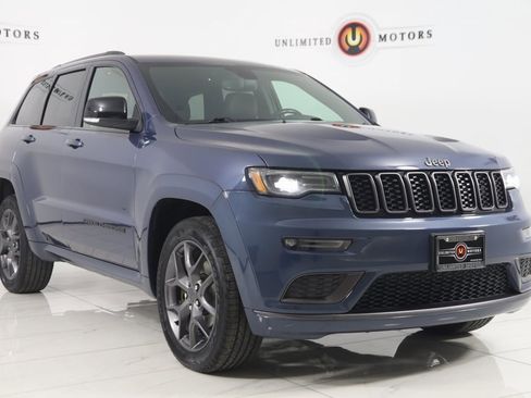 Used 2020 Jeep Grand Cherokee Limited X image 22