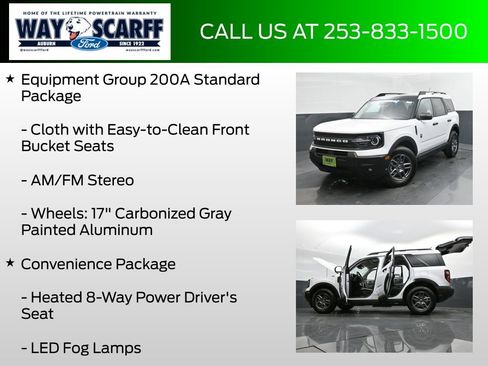 New 2026 Ford Bronco Sport Big Bend w/ Convenience Package image 6